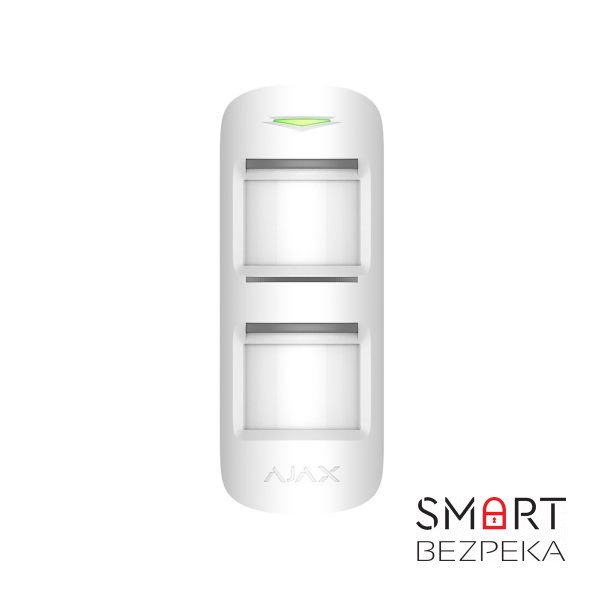 Бездротовий вуличний датчик руху Ajax MotionProtect Outdoor white