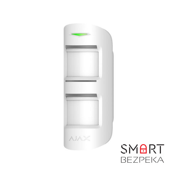 Бездротовий вуличний датчик руху Ajax MotionProtect Outdoor white