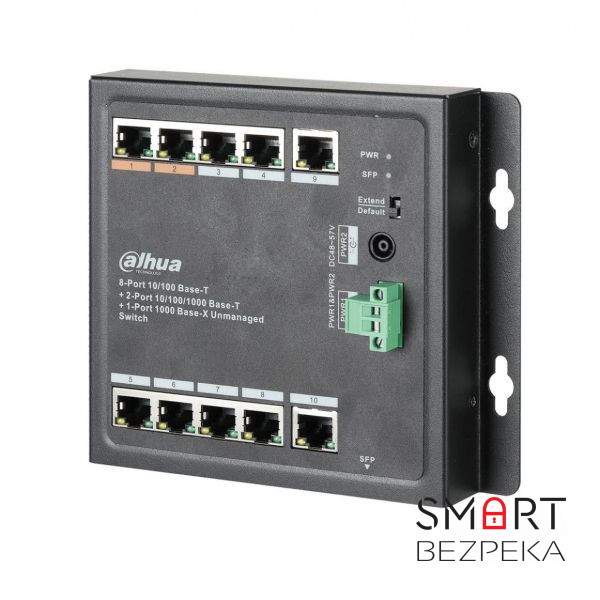 Неуправляемый POE-коммутатор PFS3111-8ET-96-F