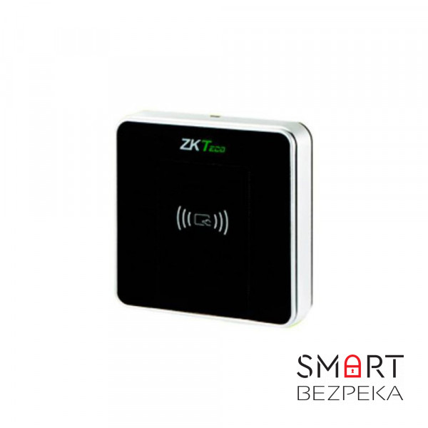 UHF-зчитувач настільний ZKTeco UR20RW-E для зчитування і запису карт і міток стандарту UHF 865-868 МГц