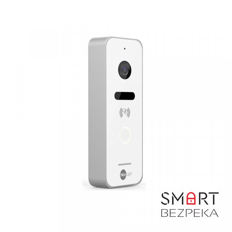 Видеопанель 2 Мп NeoLight OPTIMA ID FHD со встроенным считывателем карт доступа