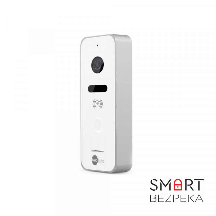 Видеопанель 2 Мп NeoLight OPTIMA ID FHD со встроенным считывателем карт доступа