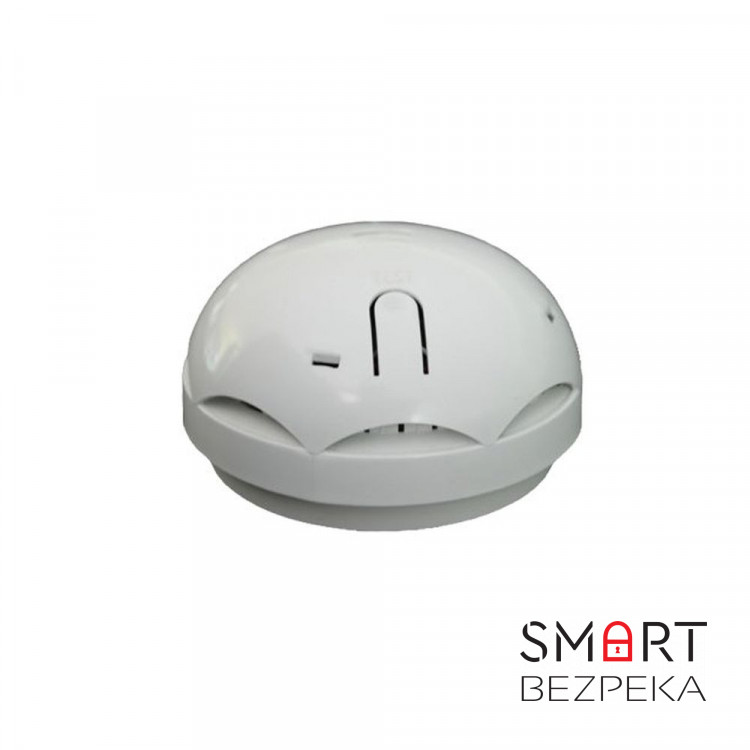 Извещатель пожарный дымовой СКБ Электронмаш - CV212-12-01 на 2х батарейках типа АА 1.5 В для пожарной сигнализации