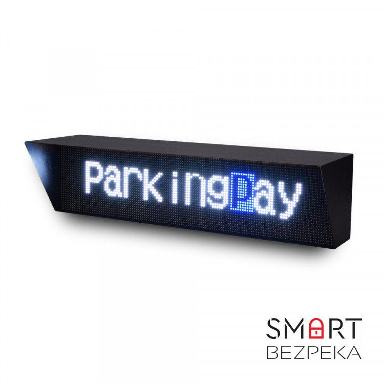 Светодиодное табло Parking Pay однорядное TPP 2.1