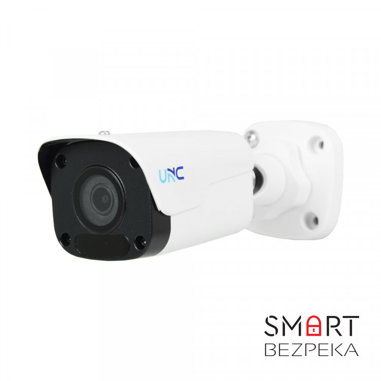 IP відеокамера UNC UNW-4MIRP-30W/2.8 Е циліндрична 4 Мп вулична для відеоспостереження