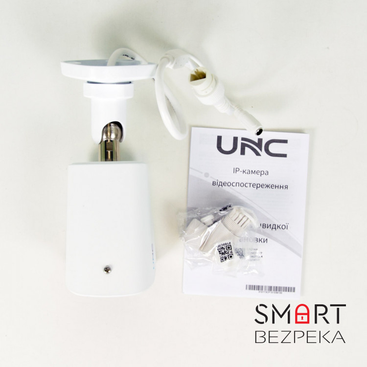 IP відеокамера UNC UNW-4MIRP-30W/2.8 Е циліндрична 4 Мп вулична для відеоспостереження