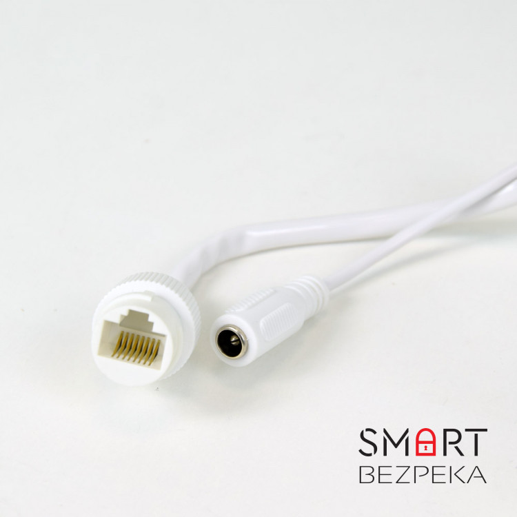 IP відеокамера UNC UNW-4MIRP-30W/2.8 Е циліндрична 4 Мп вулична для відеоспостереження