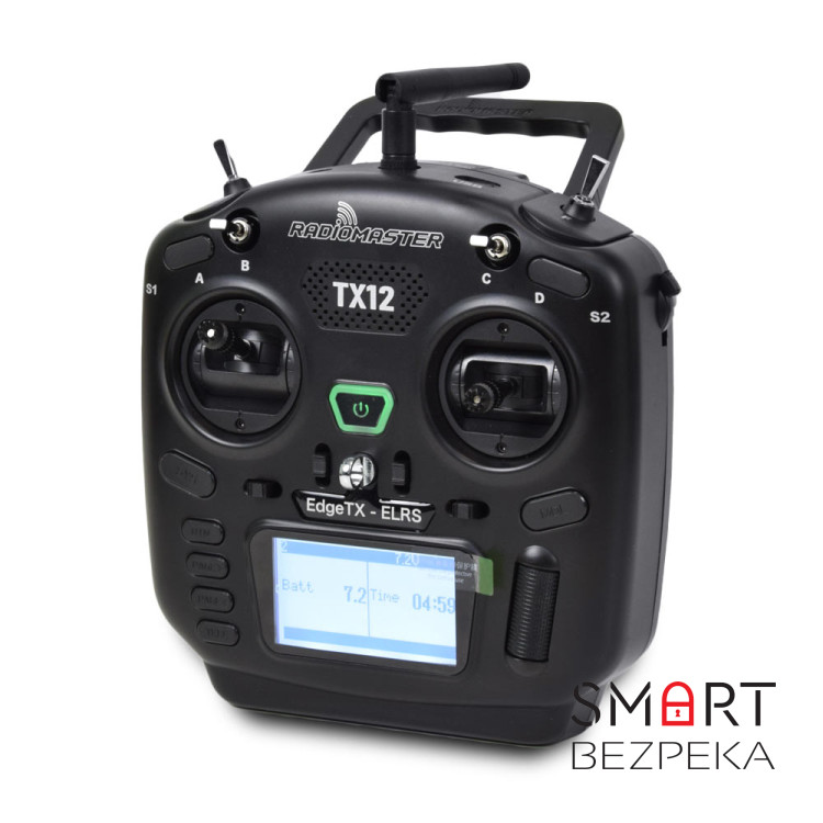 Пульт управления RadioMaster TX12 MKII для FPV дронов (TX12-MKII-ELRS)