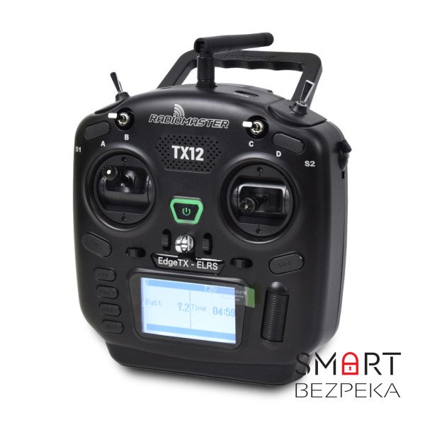 Пульт керування RadioMaster TX12 MKII для FPV дронів (TX12-MKII-ELRS)