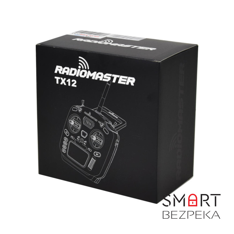 Пульт управления RadioMaster TX12 MKII для FPV дронов (TX12-MKII-ELRS)