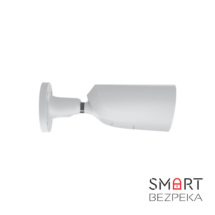 IP-видеокамера Ajax BulletCam (5 Мп/2.8 мм) white, проводная с разрешением 5 Мп и углом обзора до 110°