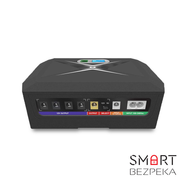 Джерело безперебійного живлення DCP-60W Mini UPS POE