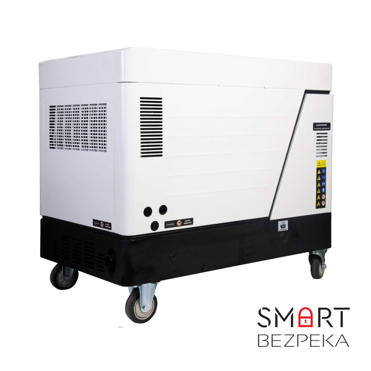 Дизельний генератор MATARI MDA7500SE-ATS максимальна потужність 7.5 кВт