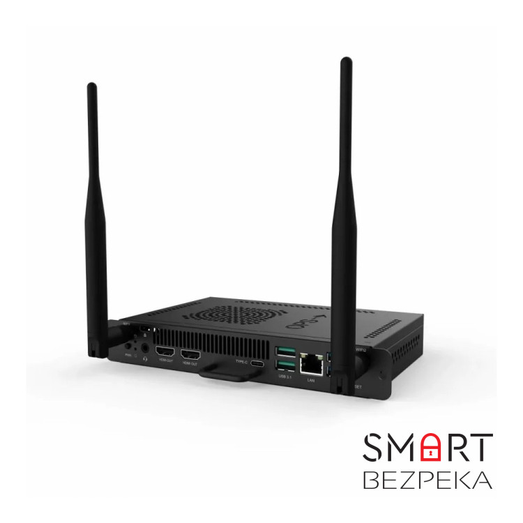 Модульный ПК для интерактивной панели Prestigio MultiBoard Light PSMB528K002W с ОС Windows 11 Pro