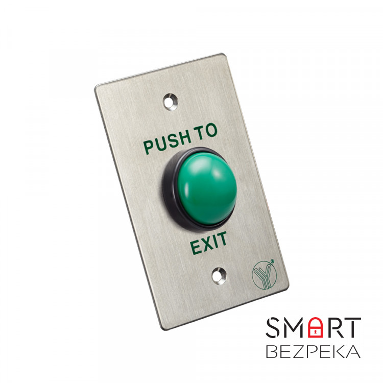 Кнопка выхода Yli Electronic PBK-817C-ABS(G)