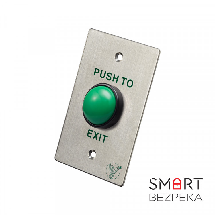 Кнопка виходу Yli Electronic PBK-817C-ABS(G)