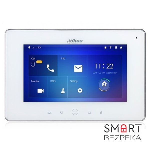 IP-відеодомофон Dahua VTH5221DW-S2