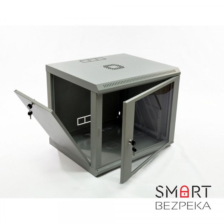 Шкаф серверный CMS 9U 600 x 500 x 507 UA-MGSWL95G для сетевого оборудования