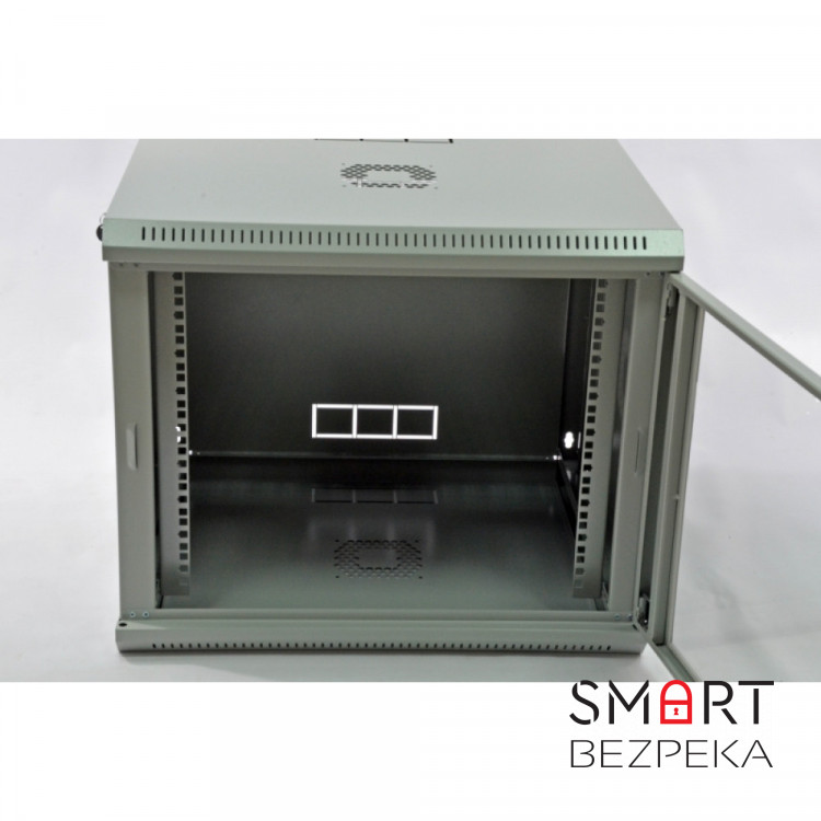 Шкаф серверный CMS 9U 600 x 500 x 507 UA-MGSWL95G для сетевого оборудования