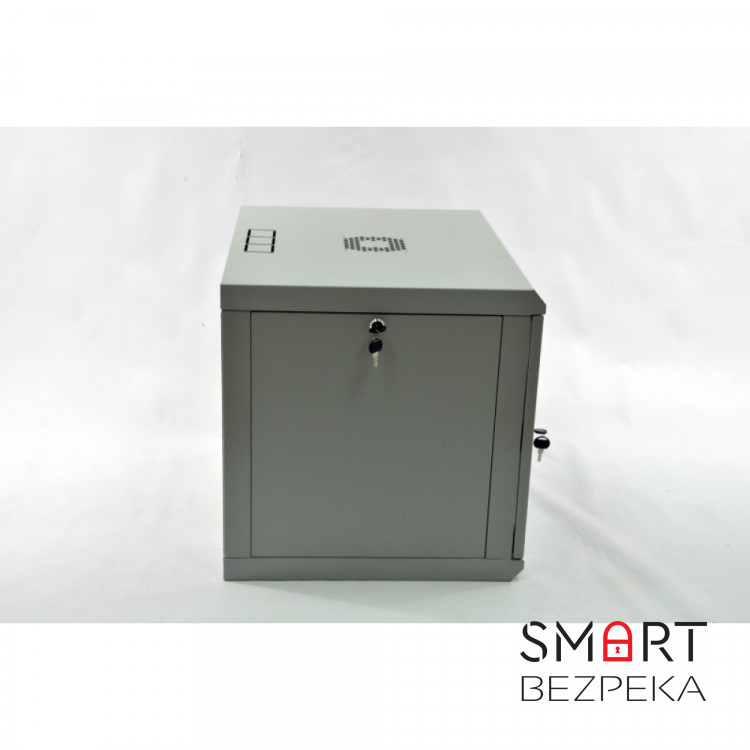 Шкаф серверный CMS 9U 600 x 500 x 507 UA-MGSWL95G для сетевого оборудования