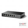 PoE-коммутатор TP-Link TL-SF1006P 6-портовый с 4 PoE+ портами неуправляемый