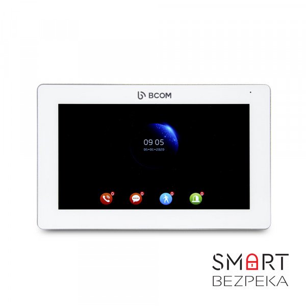 Відеодомофон 7" BCOM BD-770FHD White