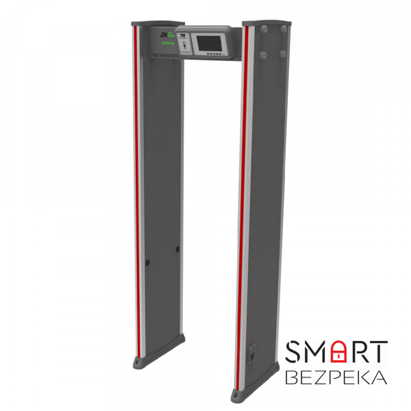 Арочний металодетектор  ZKTeco ZK-D3180 на 18 зон детекції