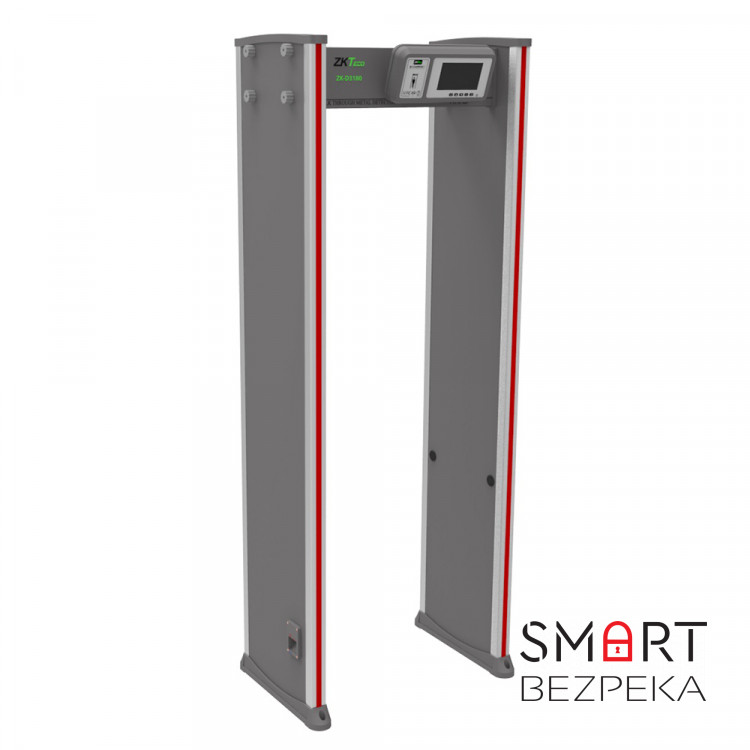 Арочний металодетектор ZKTeco ZK-D3180 на 18 зон детекції