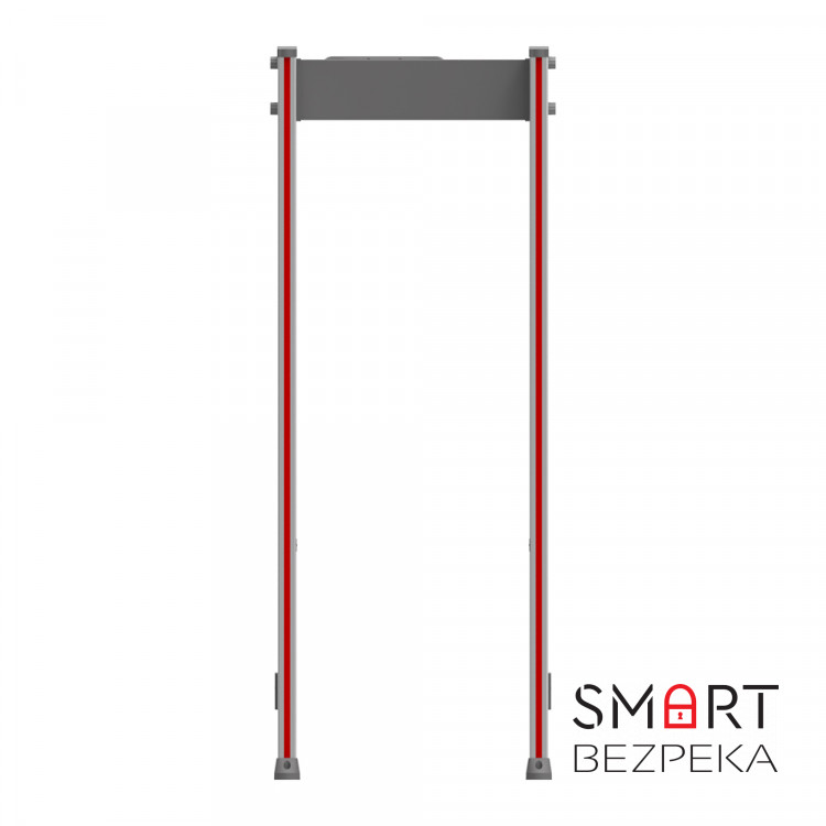 Арочний металодетектор ZKTeco ZK-D3180 на 18 зон детекції