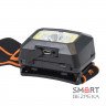 Налобний LED+COB ліхтар Superfire X30 з датчиком руху і потужністю 5 Вт, що перезаряджається