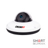 IP-відеокамера 5 Мп Provision-ISR DMA-350IPSN-28-V4 (2.8 мм) антивандальна з вбудованим мікрофоном і відеоаналітикою для системи відеонагляду