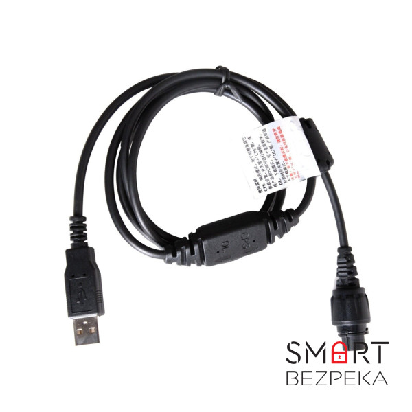 Кабель програмування HYTERA PC47 для HM785 з перемикачем режимів (CPS/DL)