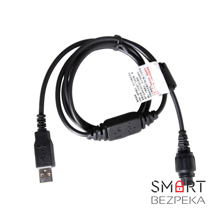 Кабель програмування HYTERA PC47 для HM785 з перемикачем режимів (CPS/DL)