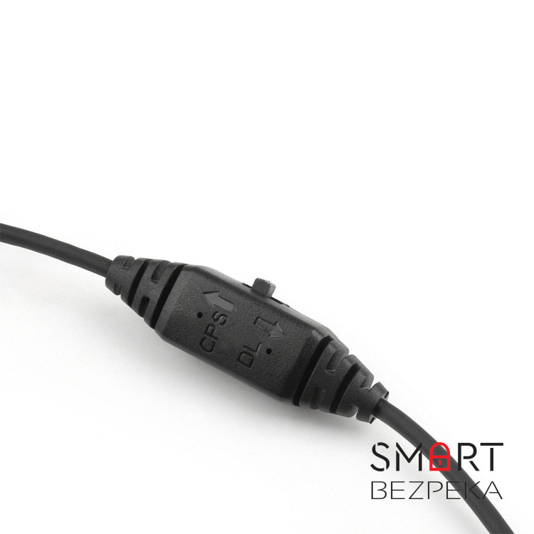 Кабель програмування HYTERA PC47 для HM785 з перемикачем режимів (CPS/DL)