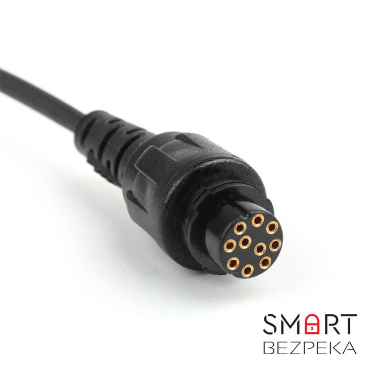 Кабель програмування HYTERA PC47 для HM785 з перемикачем режимів (CPS/DL)