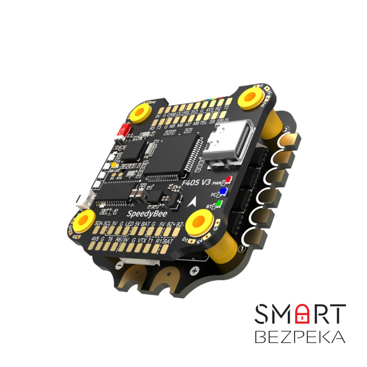 Полетный стек SpeedyBee F405 V3 Flight Controller 50A 3-6s BLHeli_S 4-in-1 ESC 30x30