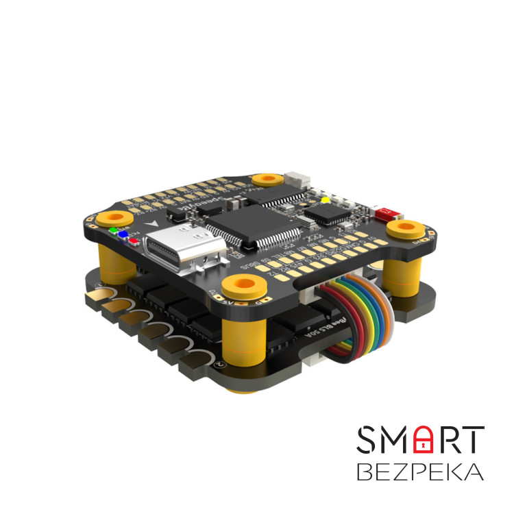 Полетный стек SpeedyBee F405 V3 Flight Controller 50A 3-6s BLHeli_S 4-in-1 ESC 30x30