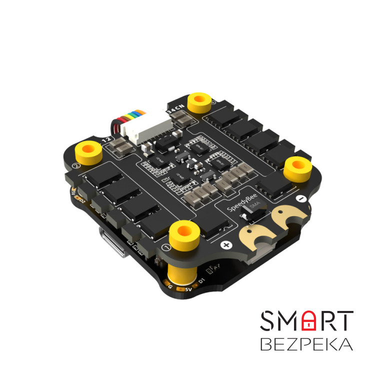Полетный стек SpeedyBee F405 V3 Flight Controller 50A 3-6s BLHeli_S 4-in-1 ESC 30x30