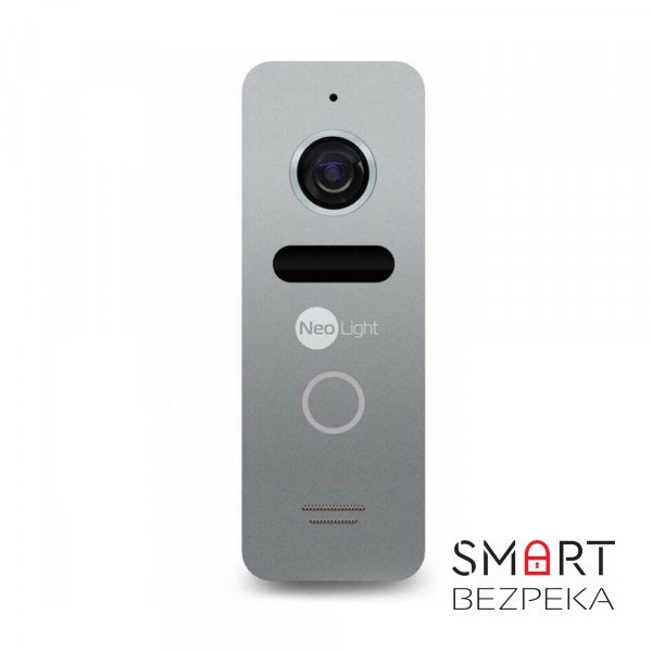 Відеопанель 700 ТВЛ NeoLight SOLO Silver з монтажним кутком