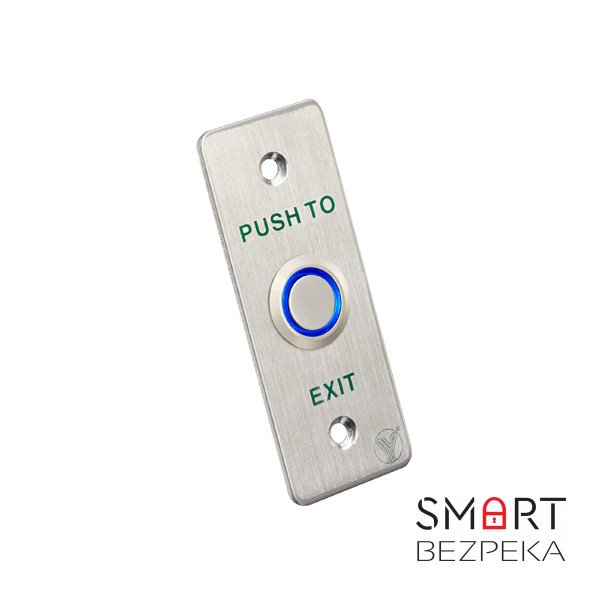 Кнопка виходу Yli Electronic PBK-814A(LED) з LED-підсвічуванням