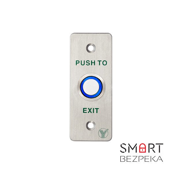 Кнопка виходу Yli Electronic PBK-814A(LED) з LED-підсвічуванням