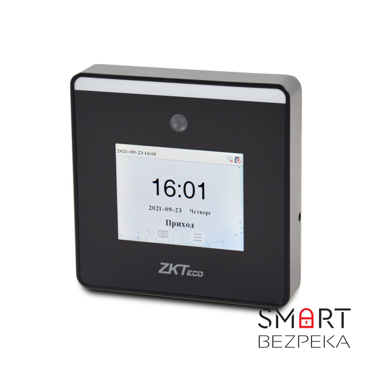 Система контроля доступа с беспроводным биометрическим терминалом ZKTeco Horus TL1, электроригельным замком YB-500H(LED), бесконтактной кнопкой выхода Yli Electronic ISK-841B