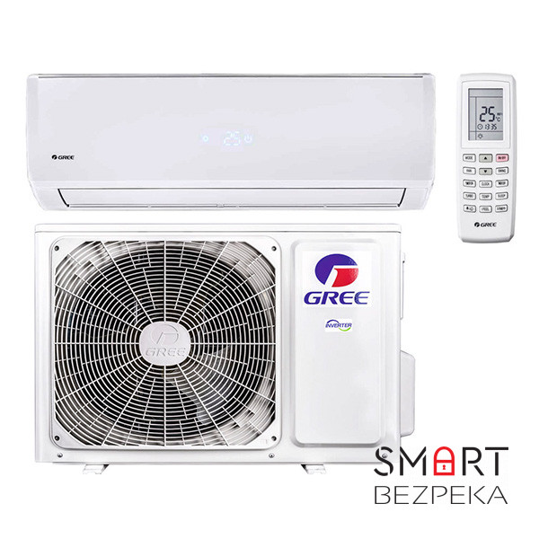 Кондиционер Gree GWH24QE-K3DNB6G Smart Wi-Fi