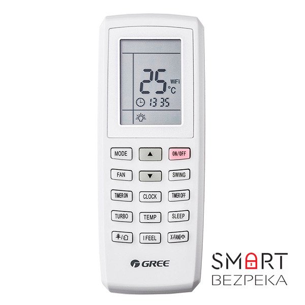 Кондиционер Gree GWH24QE-K3DNB6G Smart Wi-Fi