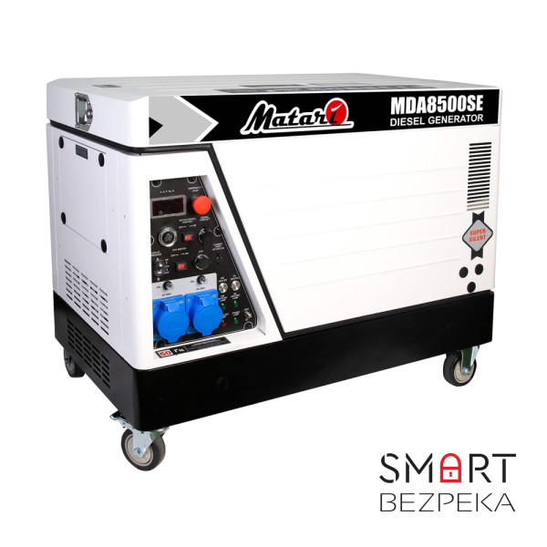 Дизельний генератор MATARI MDA8500SE-ATS максимальна потужність 8.5 кВт