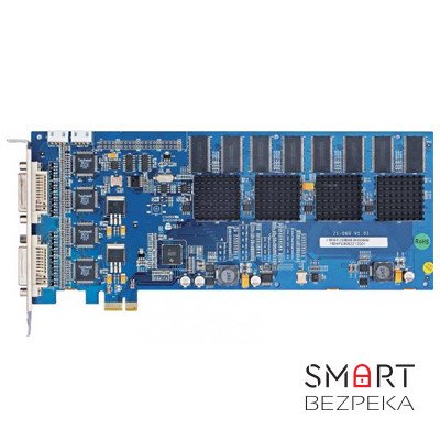 Плата відеореєстрації  VEC1604F для систем відеоспостереження