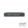 Коммутатор PoE-1018-16P-1S/250m