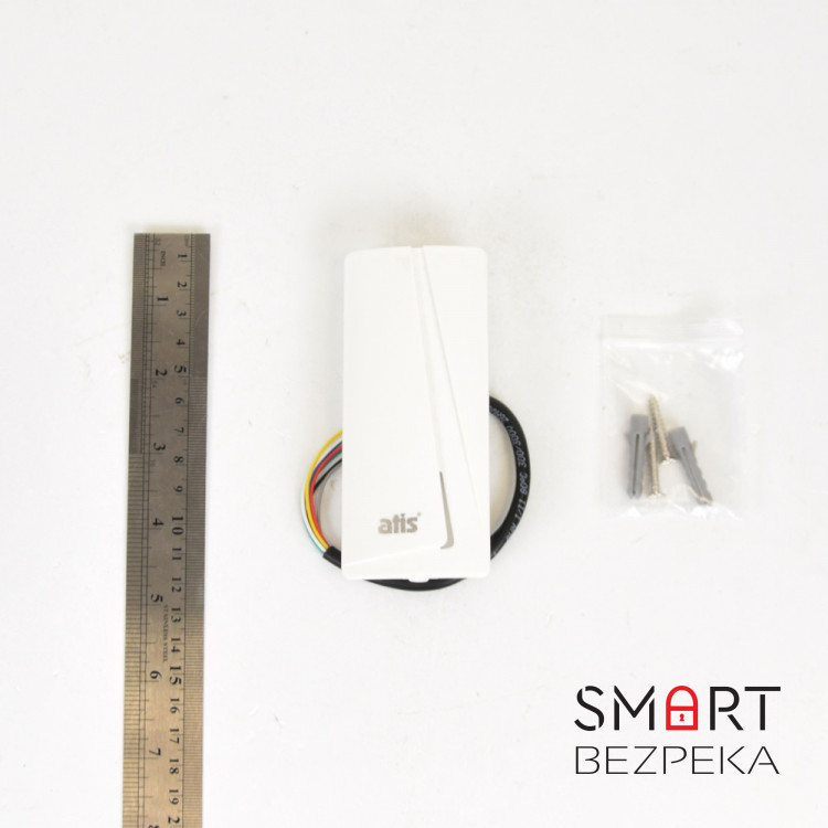 Зчитувач Mifare вологозахищений ATIS PR-08 MF-W (white)