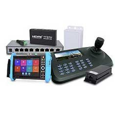 Аксесуари для відеоспостереження