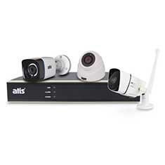 Комплекти відеоспостереження